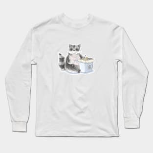 Live Fast Eat Trash Long Sleeve T-Shirt